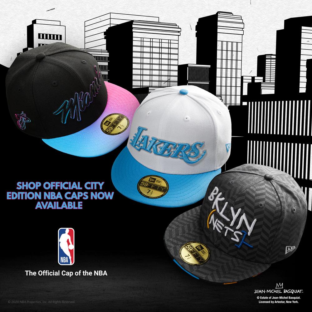 City edition nba hats Clearance
