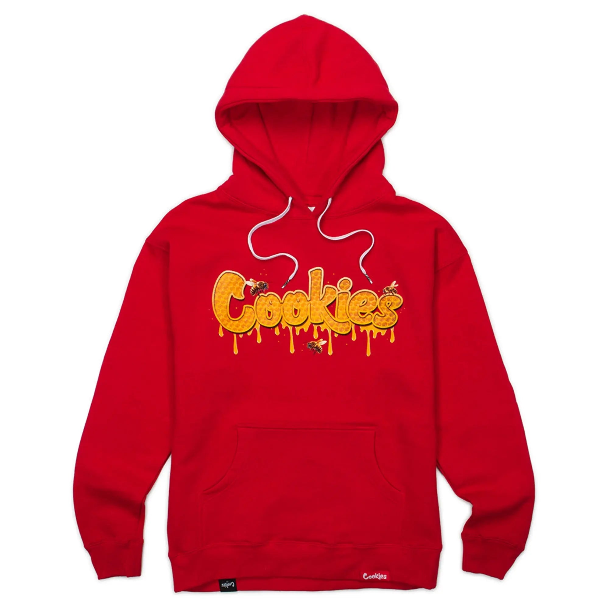 Cookies SF Men Honey Drip Pullover Hoodie (Red) - Main Image