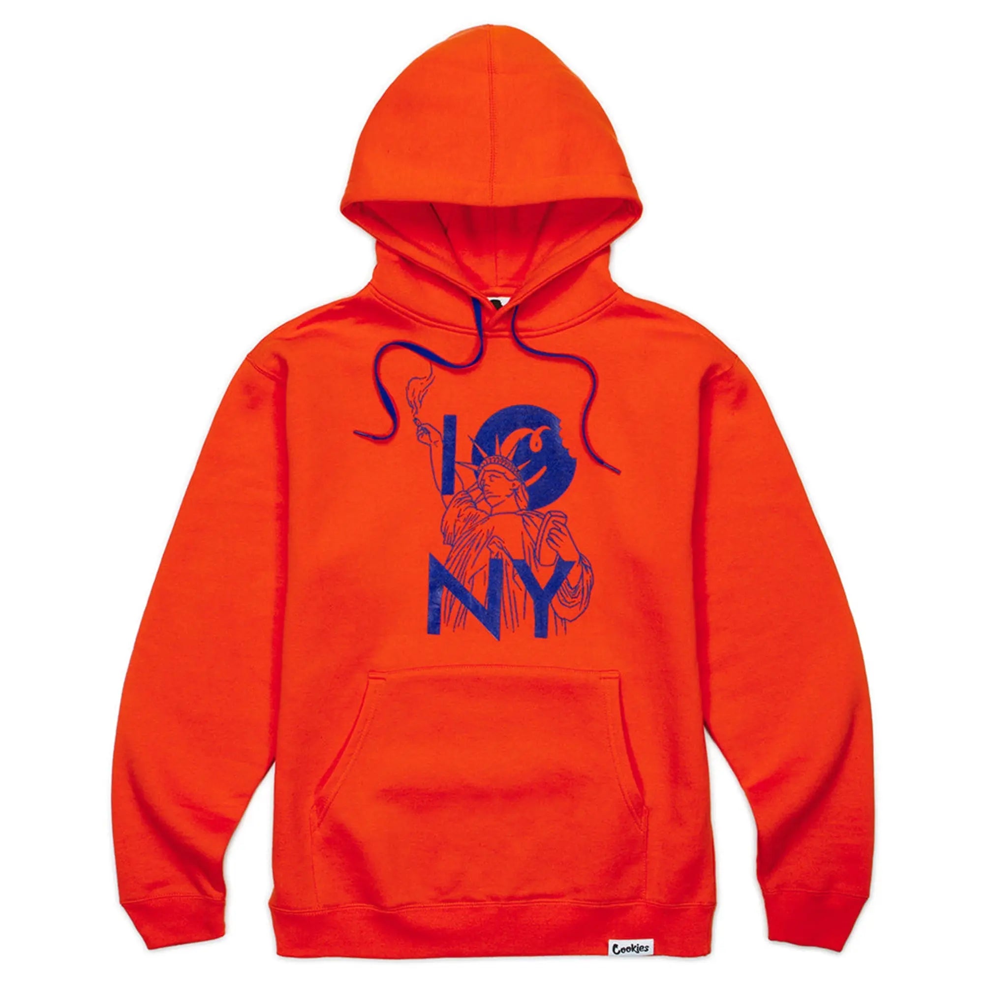 Cookies SF Men ICNY Hoodie (Orange) - Main Image