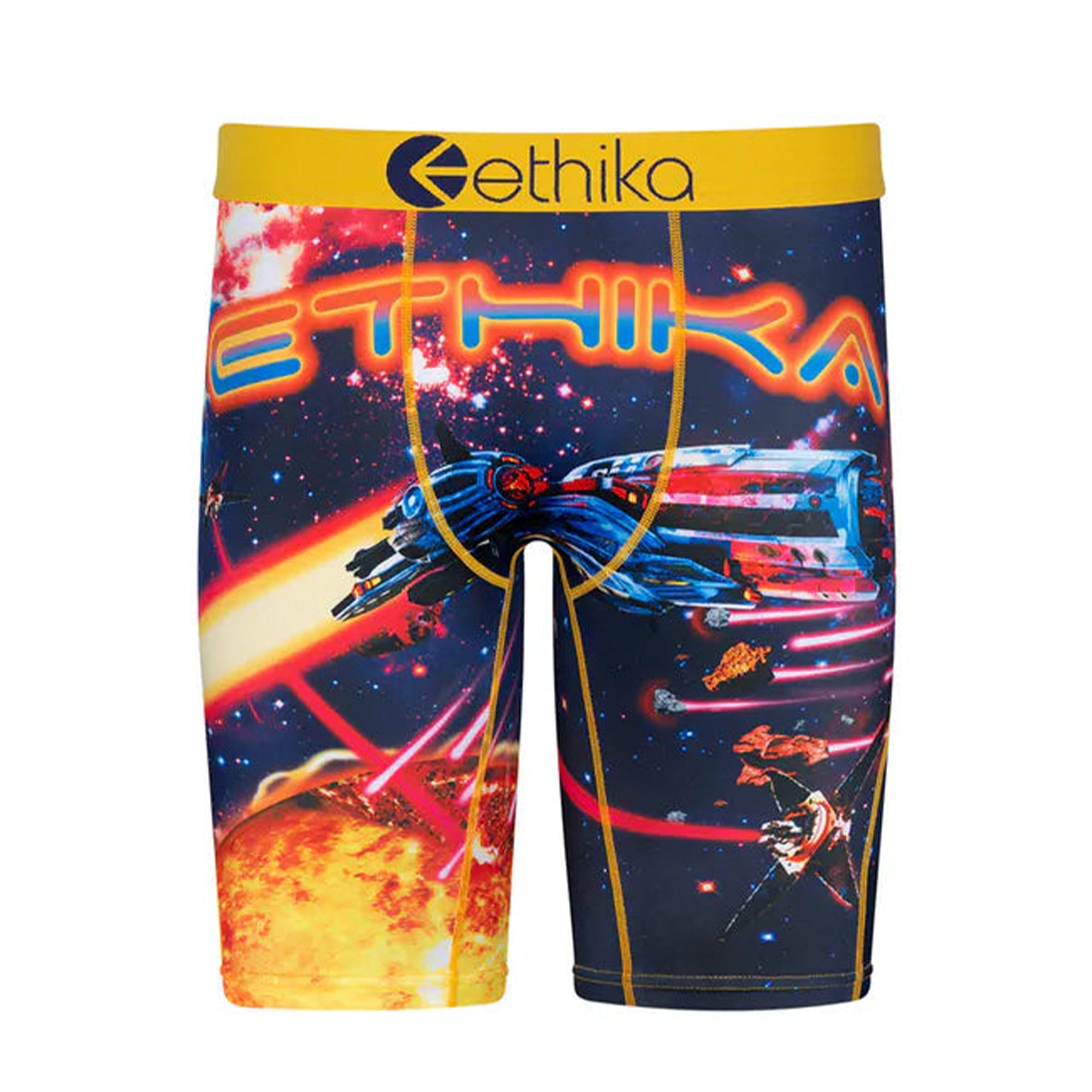 Ethika Boys Space Galaxy Boxer (Multi)-Multi-Small-Nexus Clothing