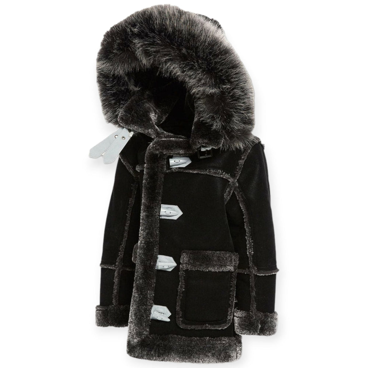 Denali hot sale shearling coat