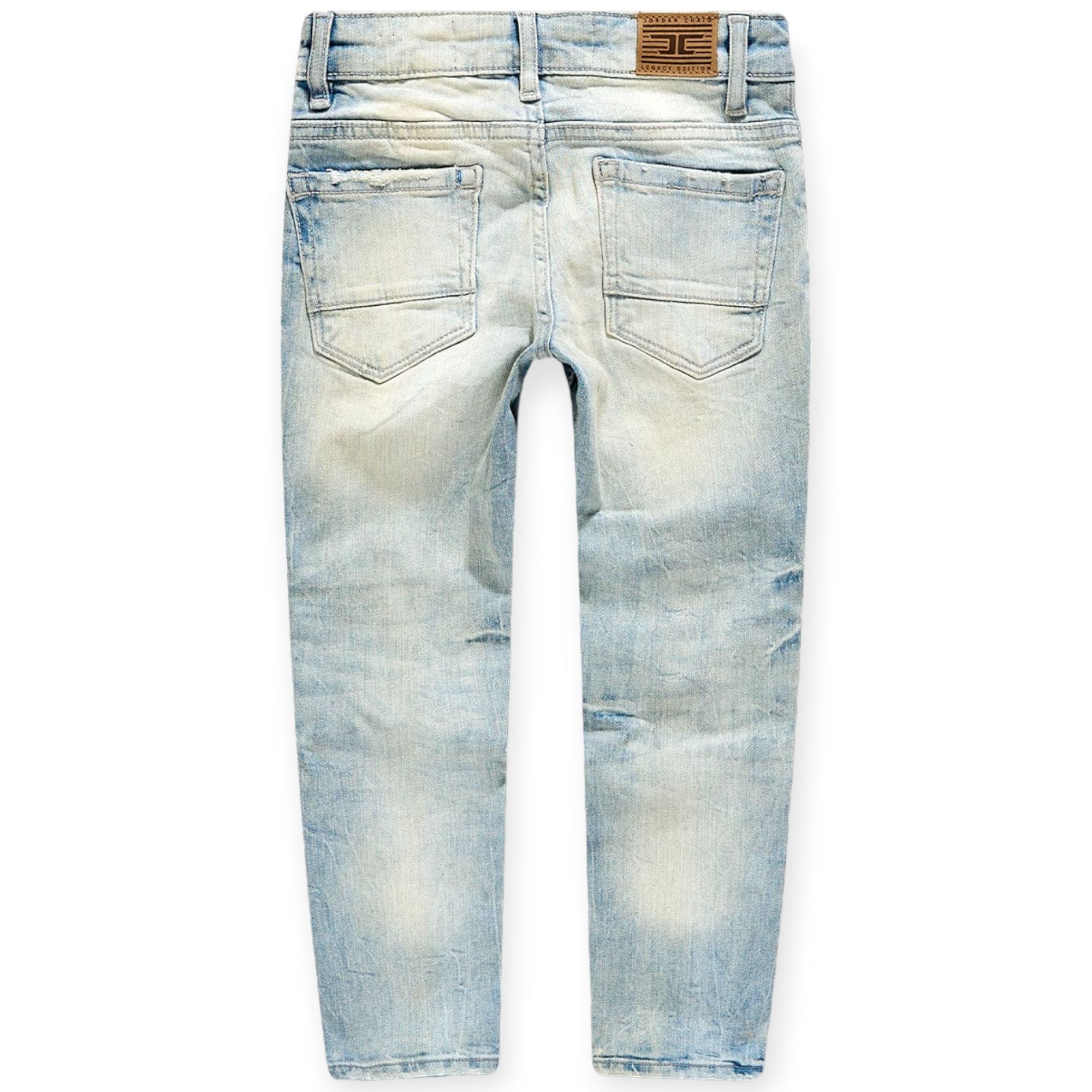 Jordan Craig Kids Desperado Denim Small Rip Jeans (Ice Lager)-Nexus Clothing
