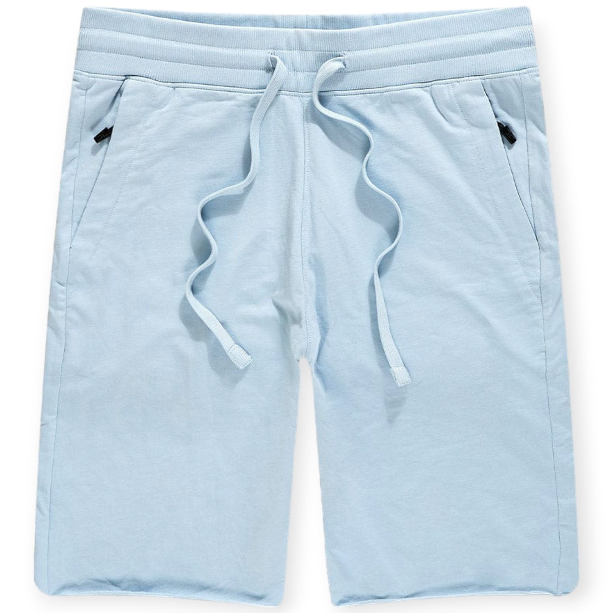 Jordan Craig Men Fleece Shorts(Carolina Blue)-Carolina Blue-Large-Nexus Clothing