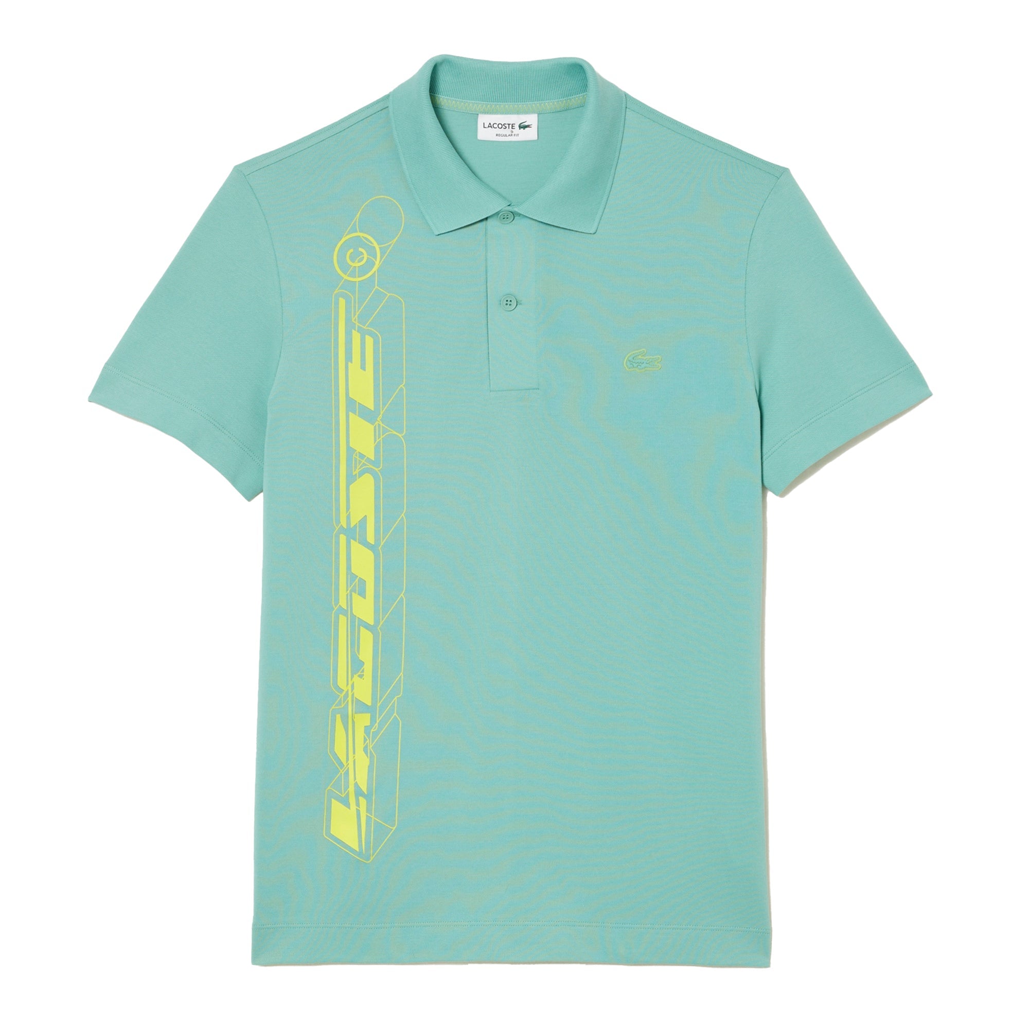 LACOSTE Men Florida T-Shirt (Green)-Green 3A4-XX-Large-Nexus Clothing