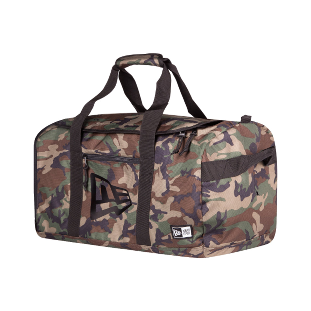 Dark Camo Duffel Bag. Camouflage Duffle Bag for Men. Duffel 