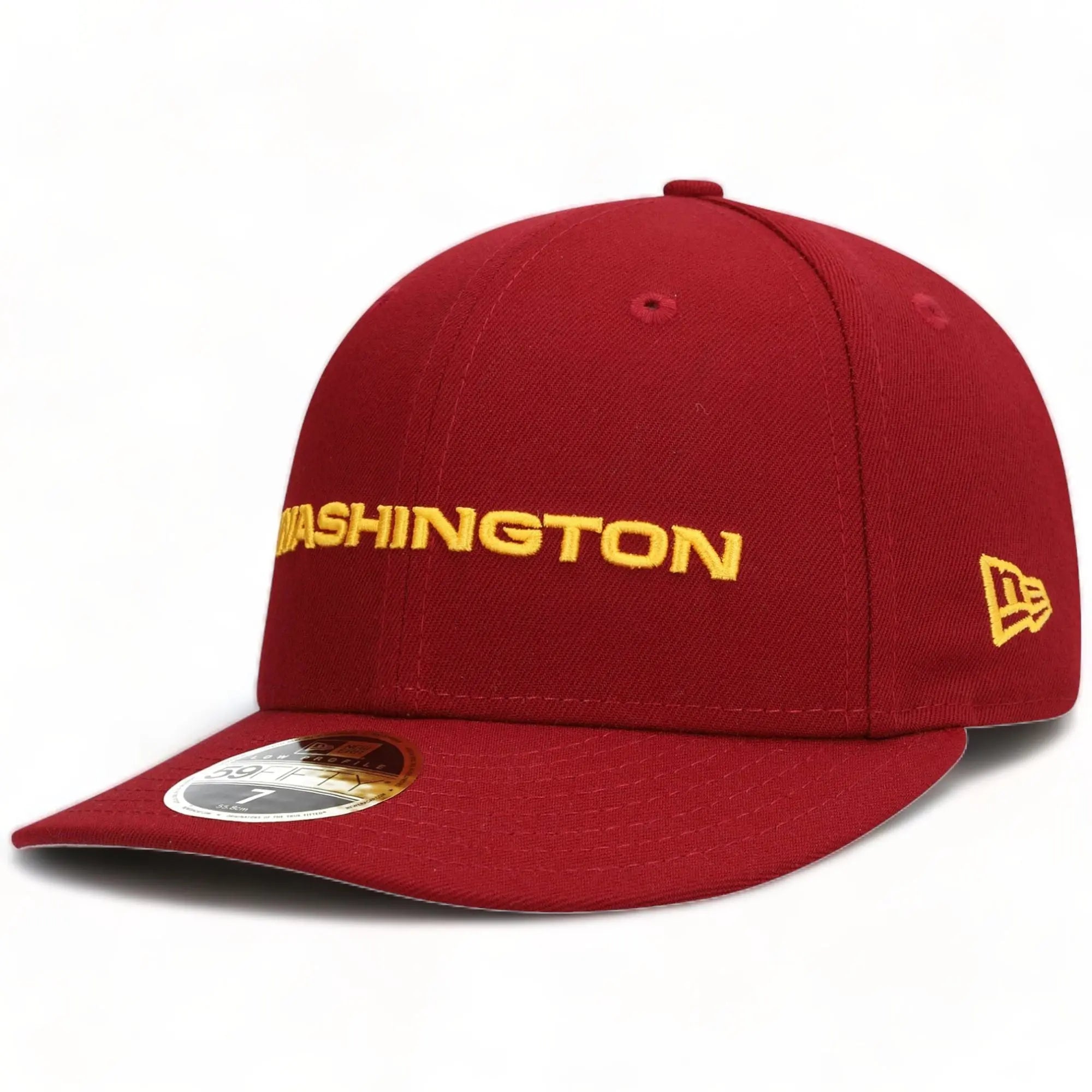 New Era Men Washington Football Team Basic Low Profile 59FIFTY Fitted