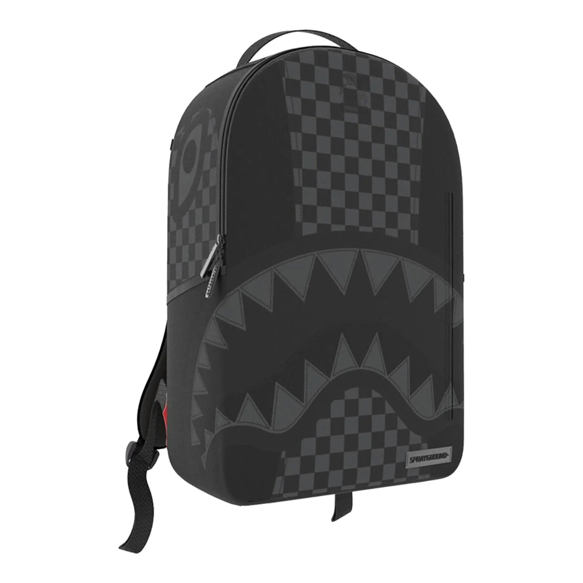 SprayGround Men Henny Phantom Backpack (Black Grey)