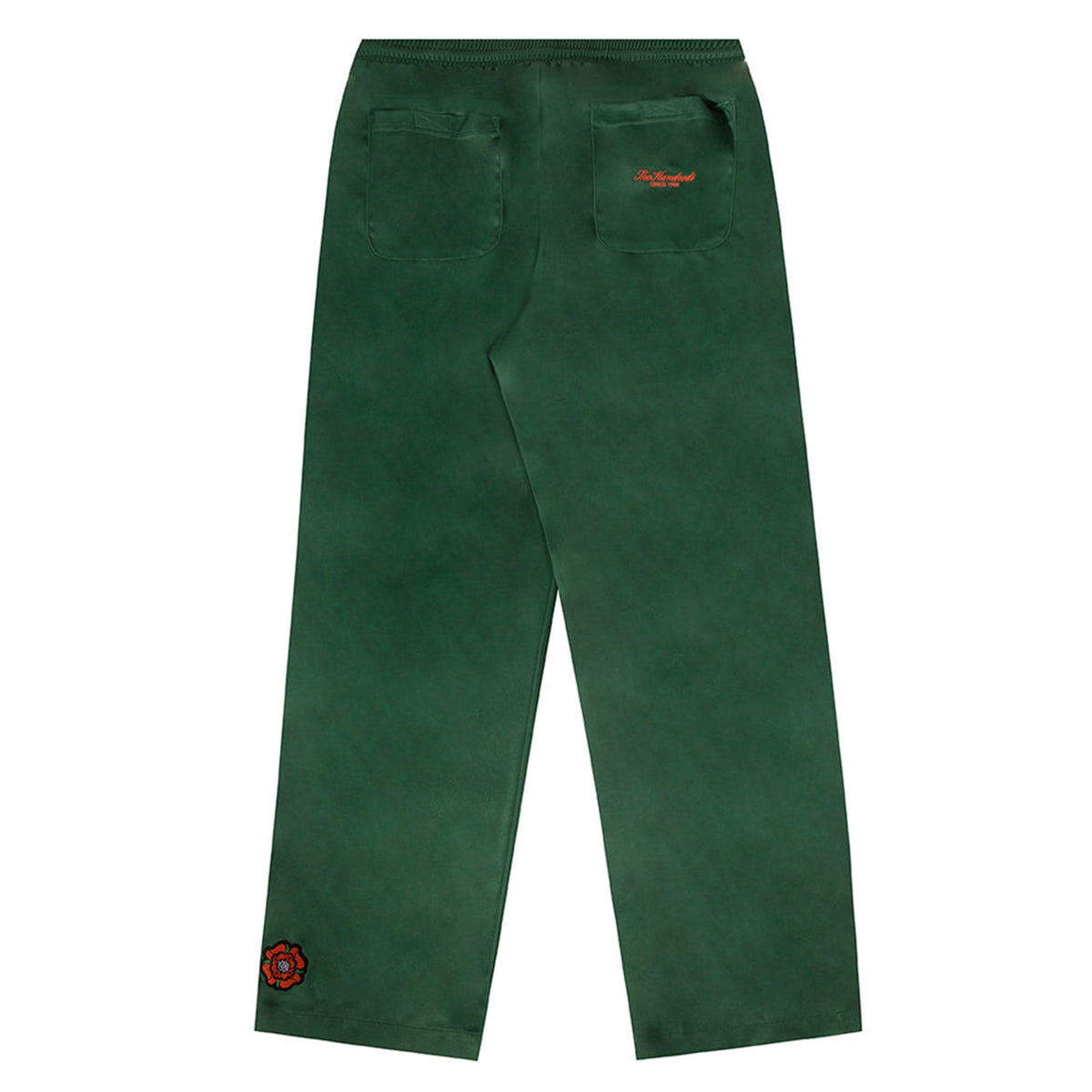 Green soccer pants best sale