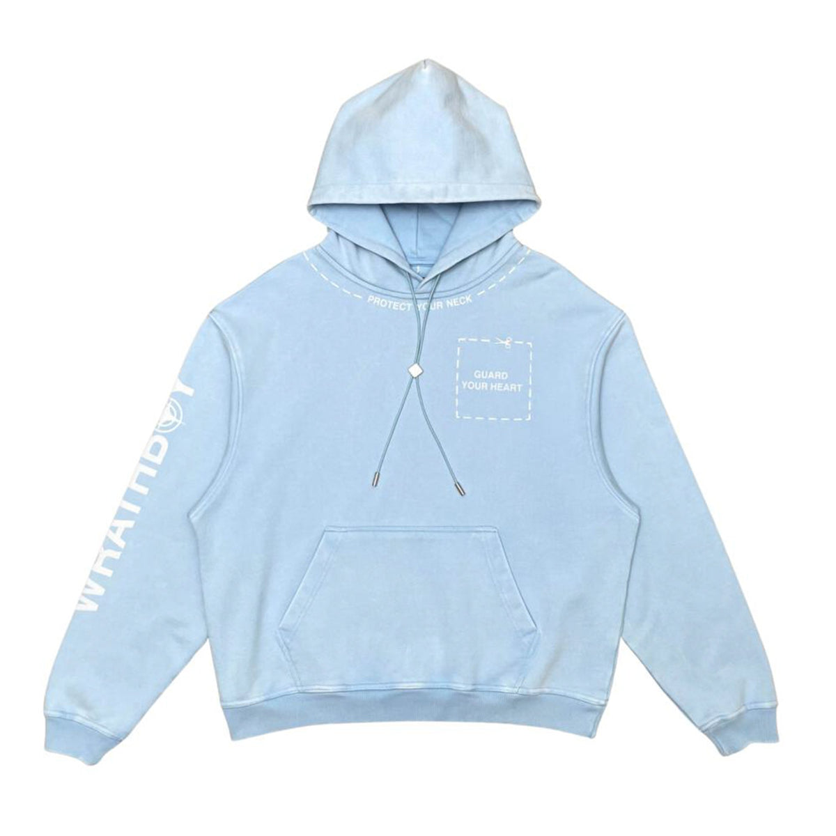 Pale blue hot sale mens hoodie