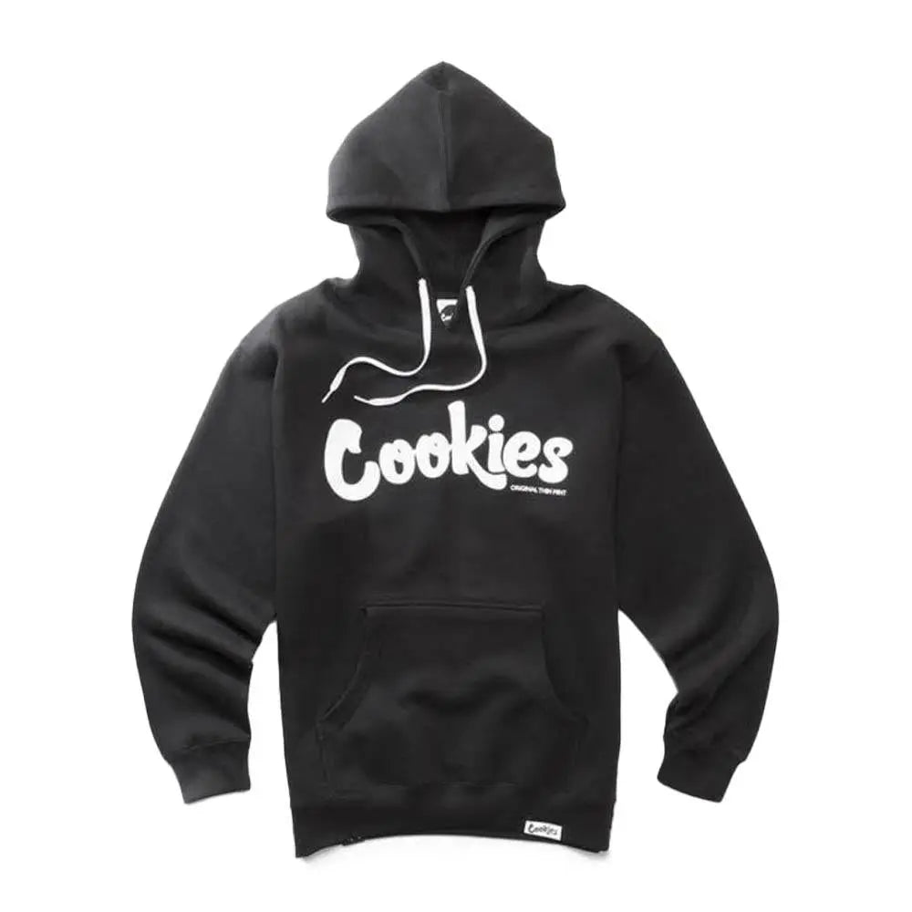 Cookies Hoodies Men Original Mint Fleece Hoodie Black White