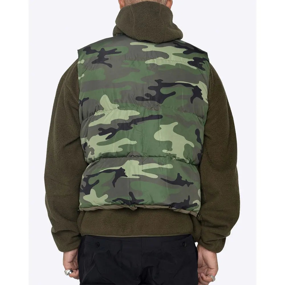 EPTM Men Bubble Vest (Olive)