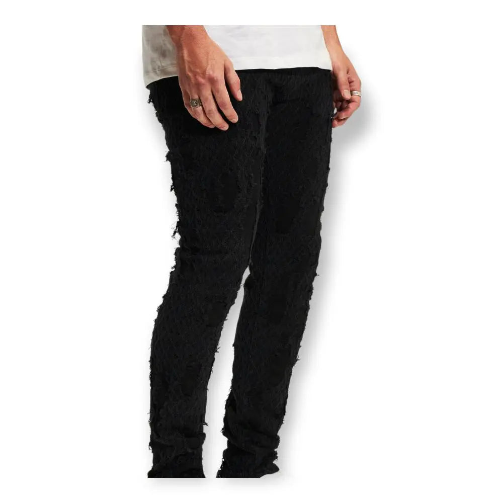 Embellish jeans Men Hopper (Black)