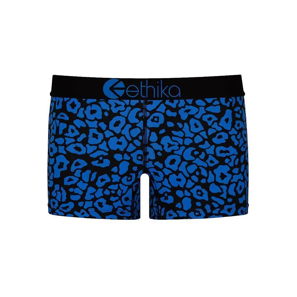 Ethika Women Sick Cheetah Boy Shorts