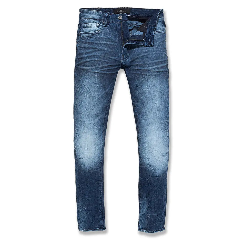 Jordan Craig Men New Wash Ross Jeans (Midnight Blue)
