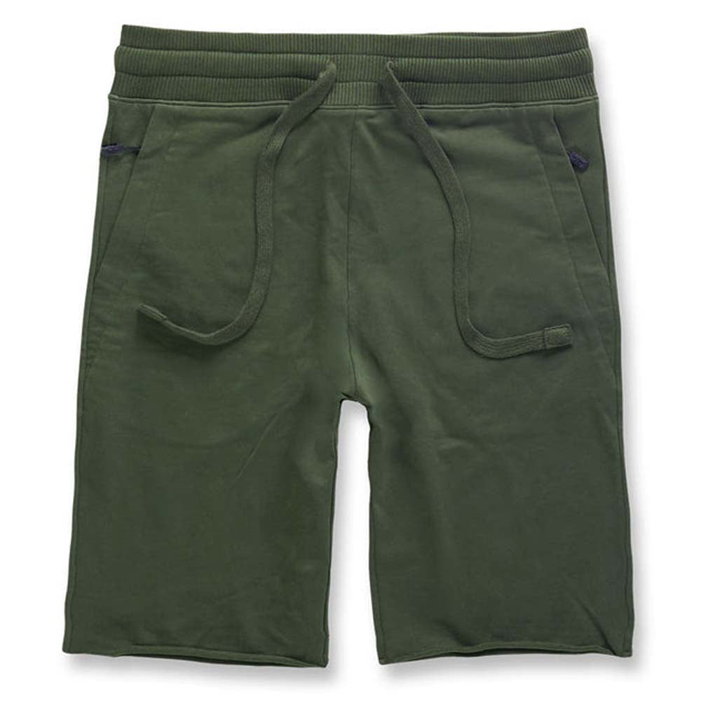 Jordan Craig Men Palma French Terry Fleece Short (Army Green)-Army Green-Small-Nexus Clothing
