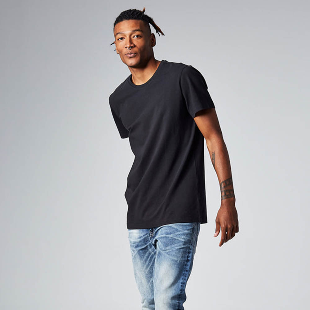 Jordan Craig Men Solid Color Premium Crewneck T-Shirt-Nexus Clothing