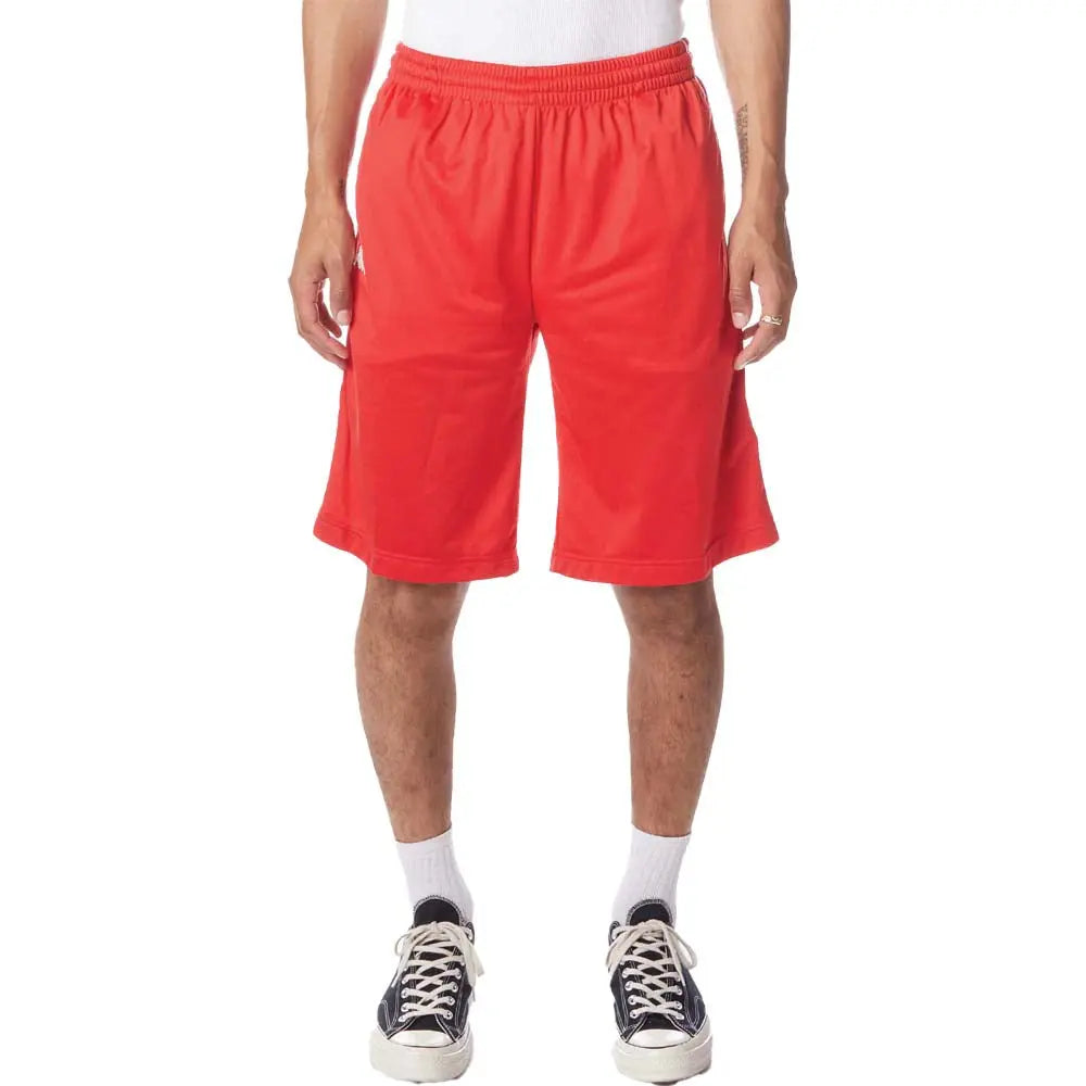 Kappa Men 222 banda treadwellz (Red White) - Main Image