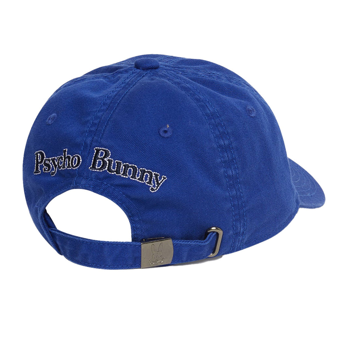 Psycho Bunny Men Classic Baseball Hat (Blue)