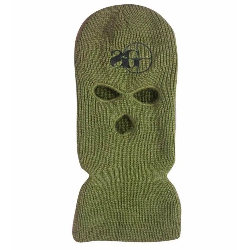 Sniper Gang Men Ski Mask (Olive)