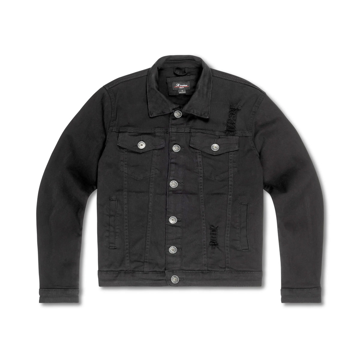 WaiMea Twill Jacket Jet Black
