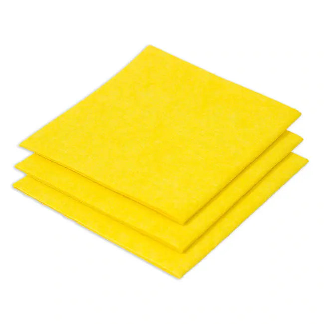 Waritex General Yellow Cleaning Cloth 3pcs