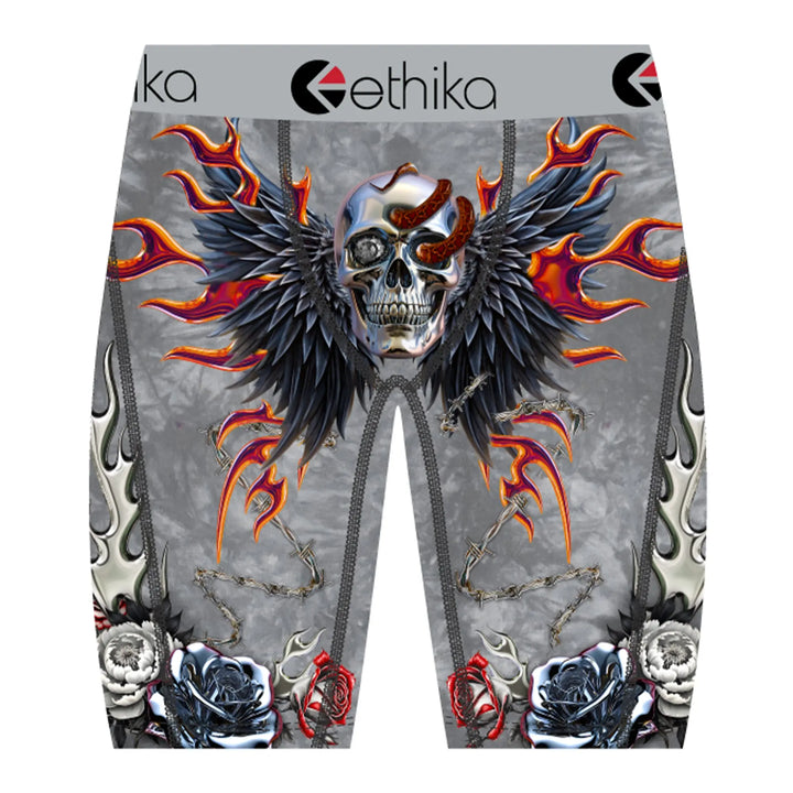 Ethika Men Chaotic Chrome Boxer (Multi)