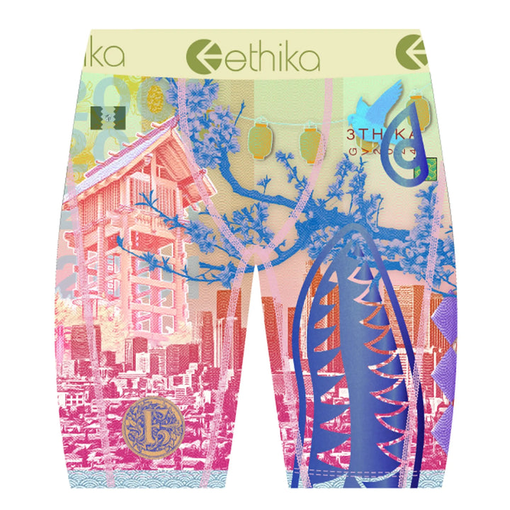 Ethika Men BMR Sakura Boxer (Multi)