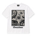 Rebel Minds Boys Love Sickness Tapestry Tee White
