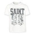 3Forty Inc Boys Saint 98 Basic Comfortable Tee- White