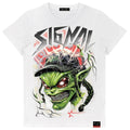 3Forty Inc Boys Signal Graphic Tee (White)