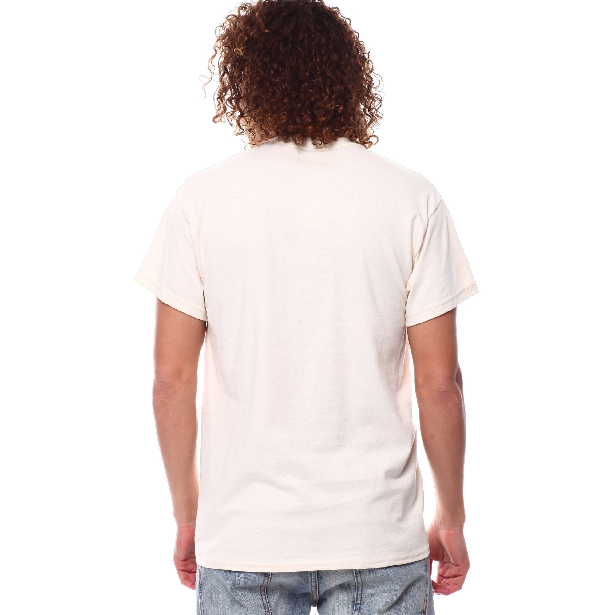 3Forty Inc Men Bold Brilliant Brave T-Shirt (Natural)-Nexus Clothing