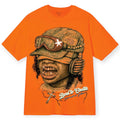 3Forty Inc Men Born To Tee (Orange)