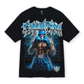 3Forty Inc Men Champion Soft Cotton Tee Black