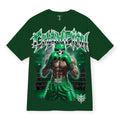 3Forty Inc Men Champion Tee - Everyday Wear Comfort Green