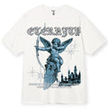 3Forty Inc Men Eternity Tee - Soft - White