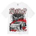 3Forty Inc Men Freedom Tee (White)