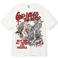3Forty Inc Men GLTW Tee (White)