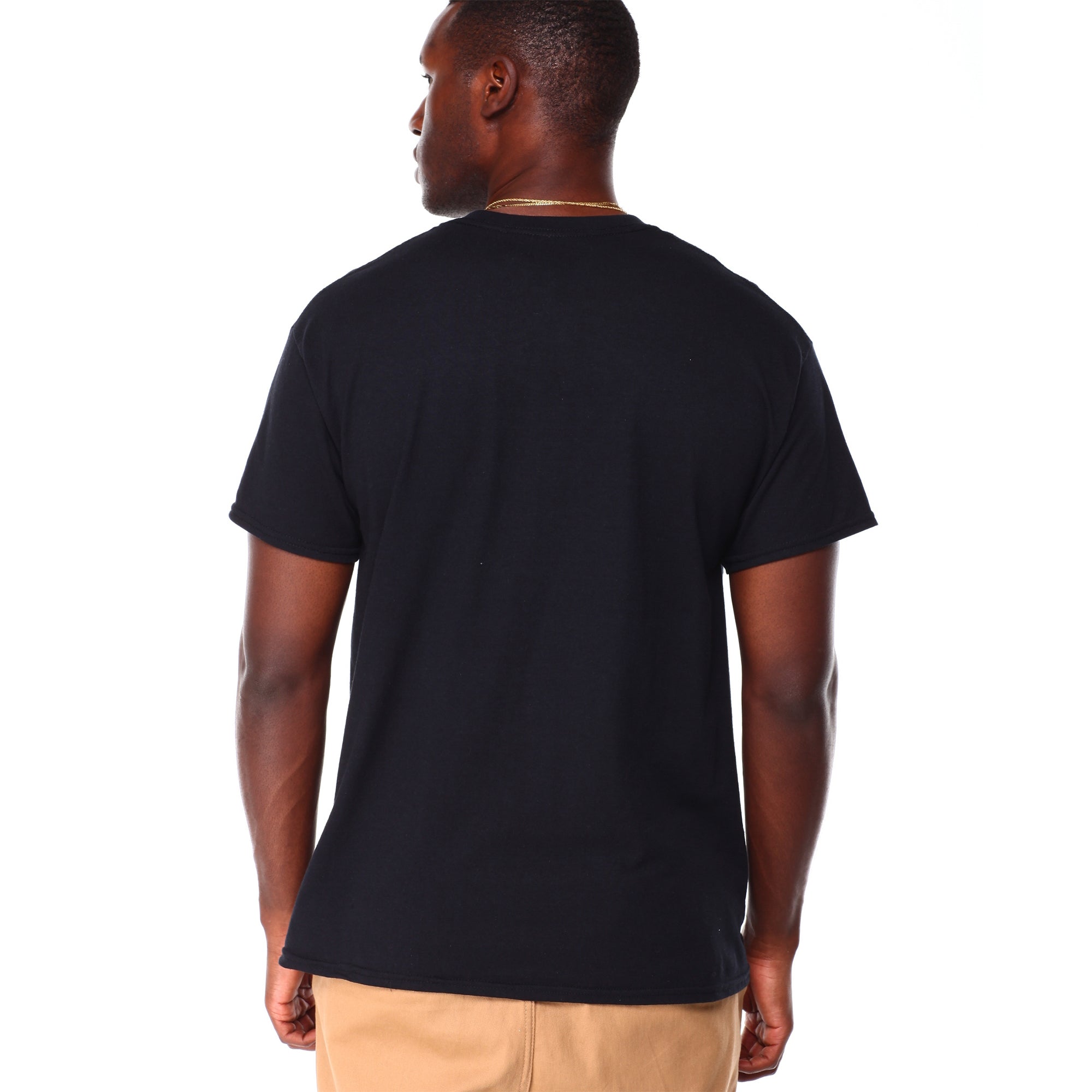 3Forty Inc Men Hennything is Possible T-Shirt (Black)-Nexus Clothing