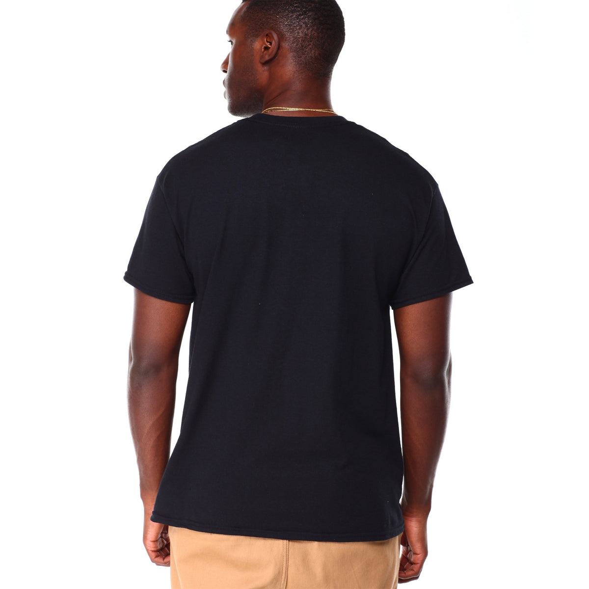 3Forty Inc Men Hennything is Possible T-Shirt (Black)