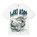 3Forty Inc Men Last Stop Tee - Classic White