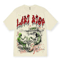 3Forty Inc Men Last Stop Tee - Soft Cotton Blend Natural