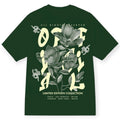 3Forty Inc Men Off Tee T-Shirt Classic Fit F Green