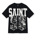 3Forty Inc Men Saint 98 style Comfortable Fit Tee Black.