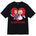3Forty Inc Men Till Death Do Us Part Tee (Black)