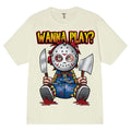 3Forty Inc Men Wanna Play Tee (Natural)
