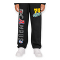Rebel Minds Boys Racer Athletic Ripstop Fit Track Pants