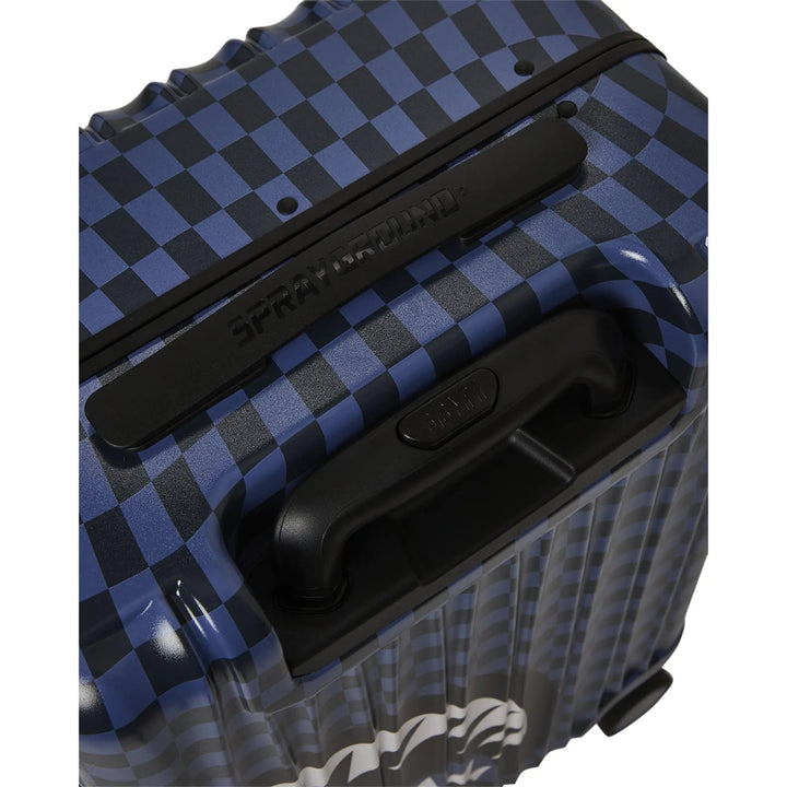 SprayGround Men Midnight Sip Luggage Spring 2025 (Blue)