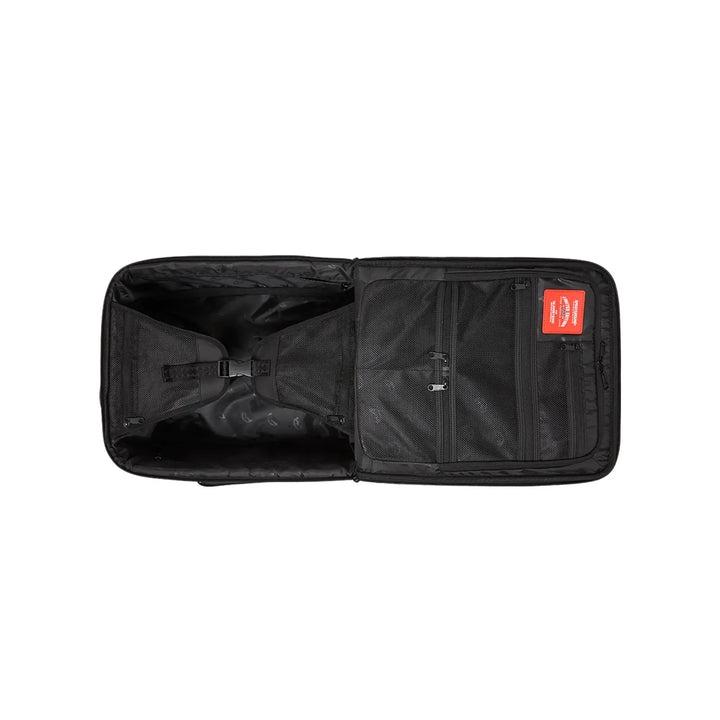 SprayGround Men Global Mogul Billionaire Luggage Spring 2025 (Black Multi)