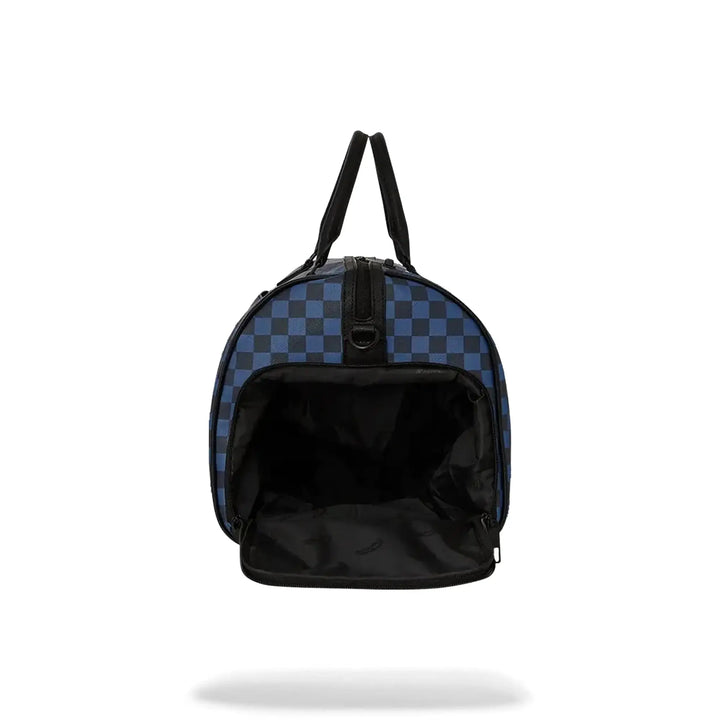 SprayGround Men Midnight Sip Emperor Duffle Spring 2025 Duffel (Blue)