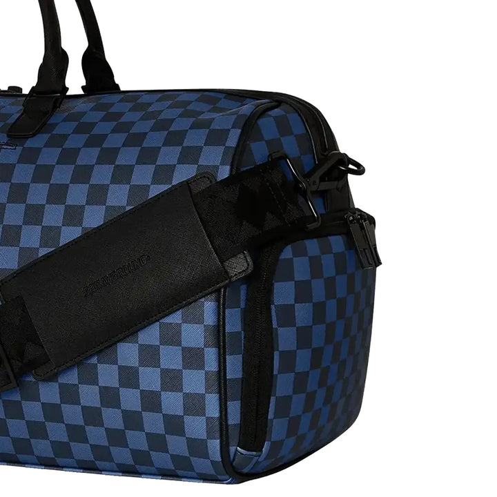 SprayGround Men Midnight Sip Emperor Duffle Spring 2025 Duffel (Blue)